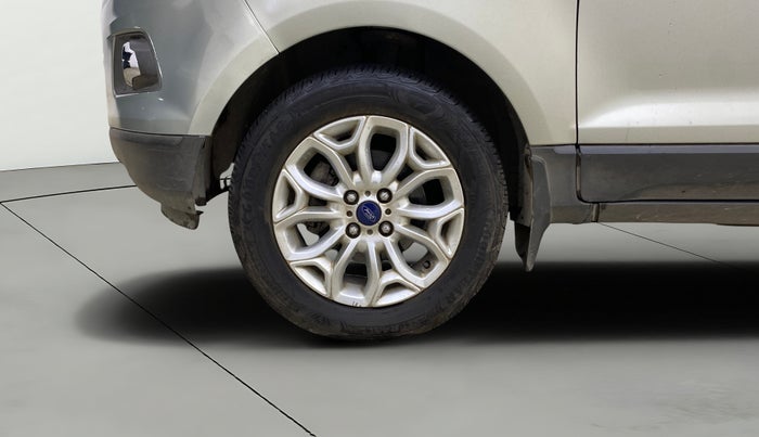 2015 Ford Ecosport TITANIUM 1.0L ECOBOOST, Petrol, Manual, 52,331 km, Left Front Wheel