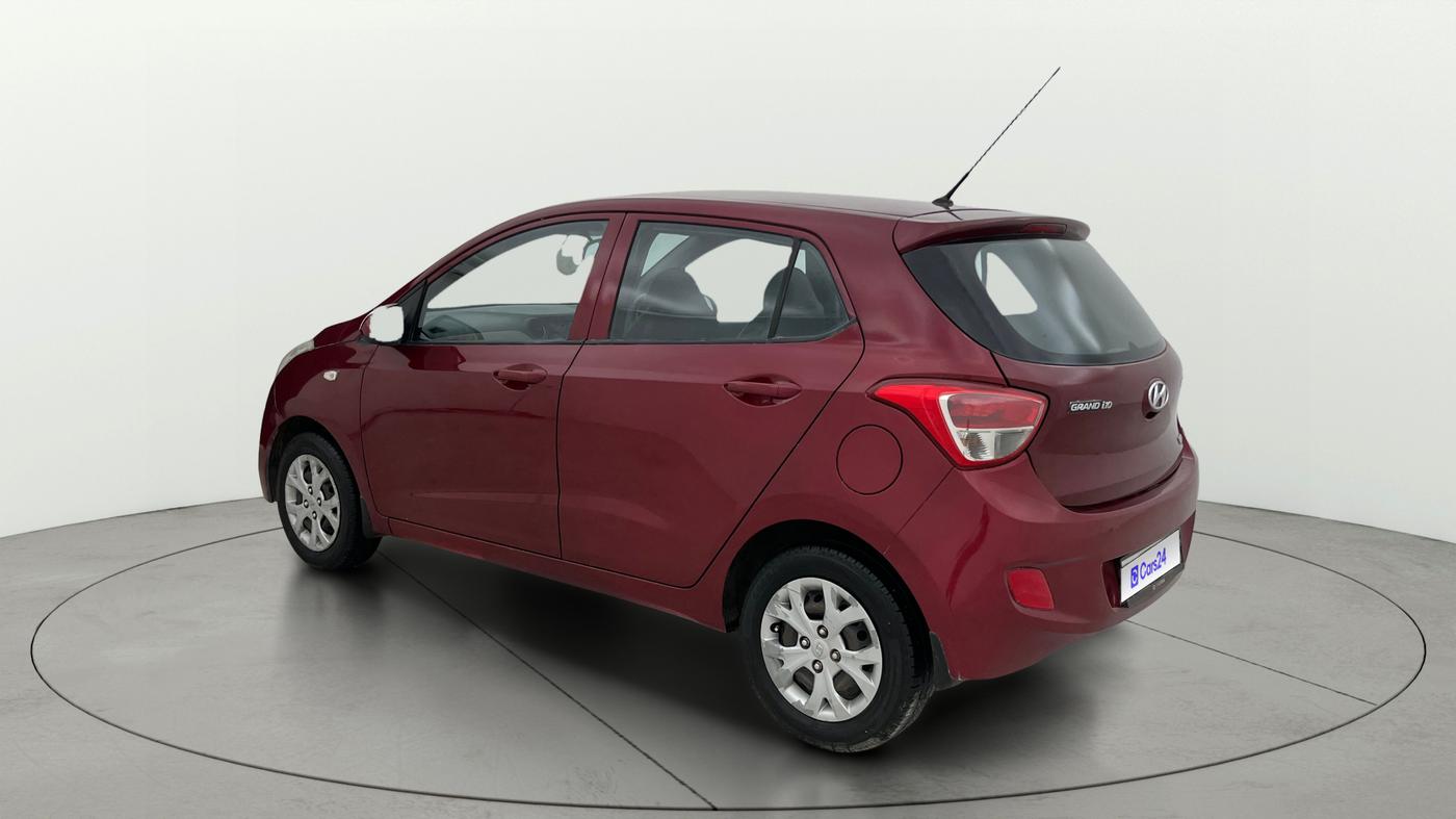 2015 Hyundai Grand i10 MAGNA 1.2 KAPPA VTVT, Petrol, Manual, 1,16,008 km, Left Back Diagonal