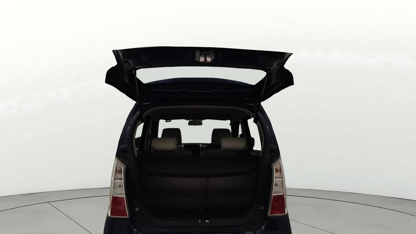 2015 Maruti Wagon R Stingray VXI, Petrol, Manual, 65,677 km, Boot Door Open