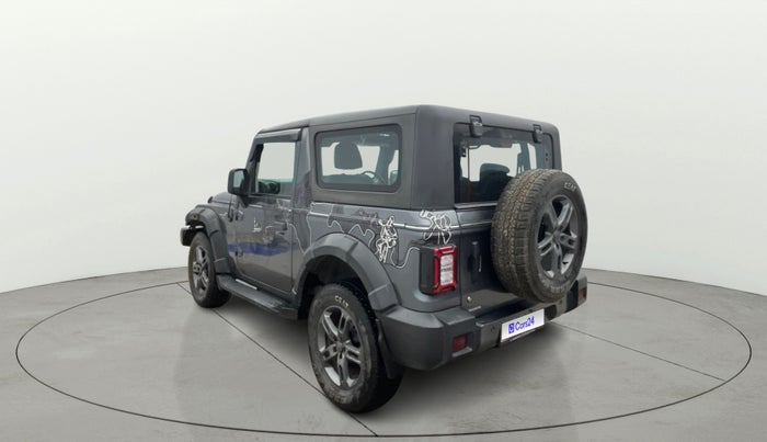 2022 Mahindra Thar LX PETROL HT 4WD AT, Petrol, Automatic, 57,195 km, Left Back Diagonal