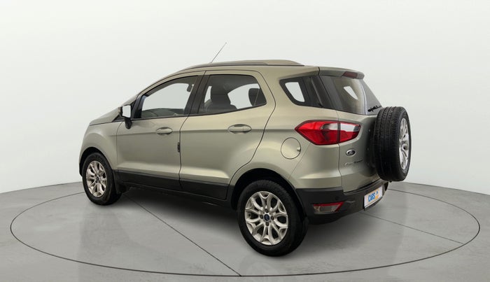 2015 Ford Ecosport TITANIUM 1.5L PETROL AT, Petrol, Automatic, 77,987 km, Left Back Diagonal