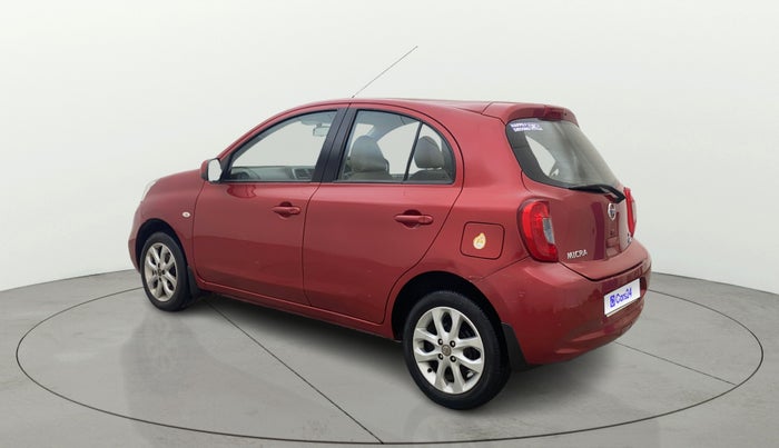 2015 Nissan Micra XV CVT, Petrol, Automatic, 49,670 km, Left Back Diagonal