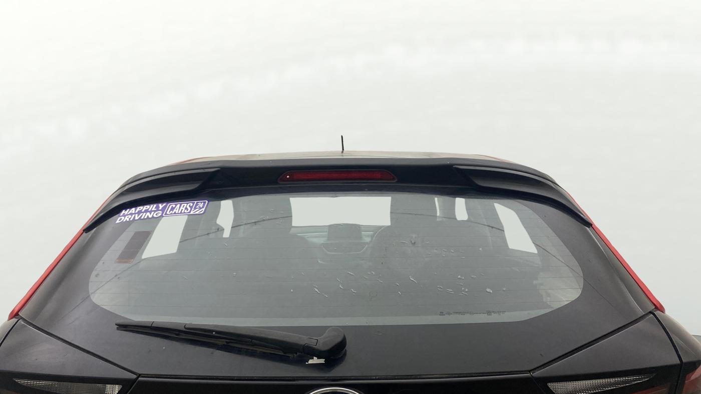 2023 Tata ALTROZ XZA PLUS, Petrol, Automatic, 9,023 km, Rear Windshield