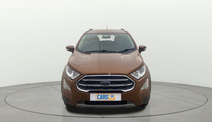 2018 Ford Ecosport TITANIUM 1.5L PETROL, Petrol, Manual, 57,316 km, Front