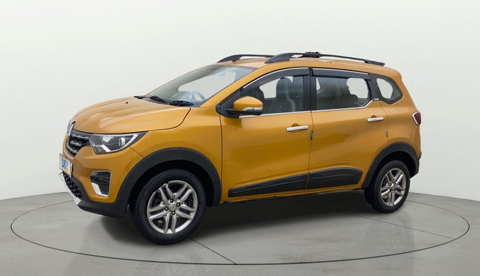 2021 Renault TRIBER RXZ AMT, Petrol, Automatic, 52,213 km, Left Front Diagonal