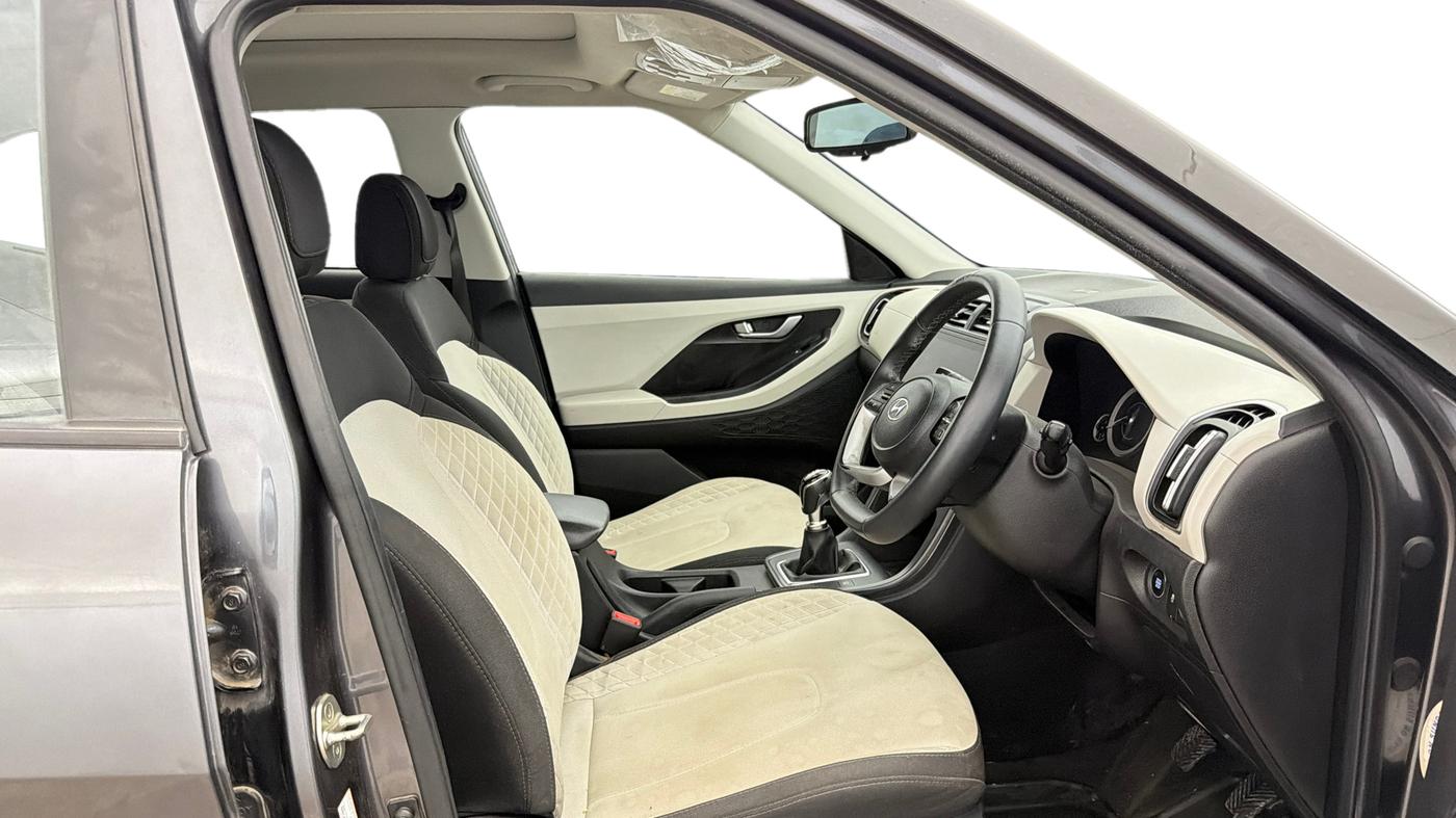 2021 Hyundai Creta SX 1.5 DIESEL, Diesel, Manual, 62,107 km, Right Side Front Door Cabin
