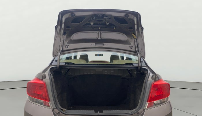 2015 Honda Amaze 1.2L I-VTEC S, Petrol, Manual, 88,931 km, Boot Door Open