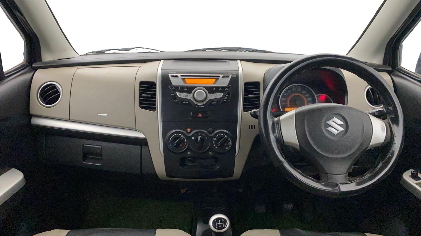 2015 Maruti Wagon R 1.0 VXI, Petrol, Manual, 1,11,487 km, Dashboard