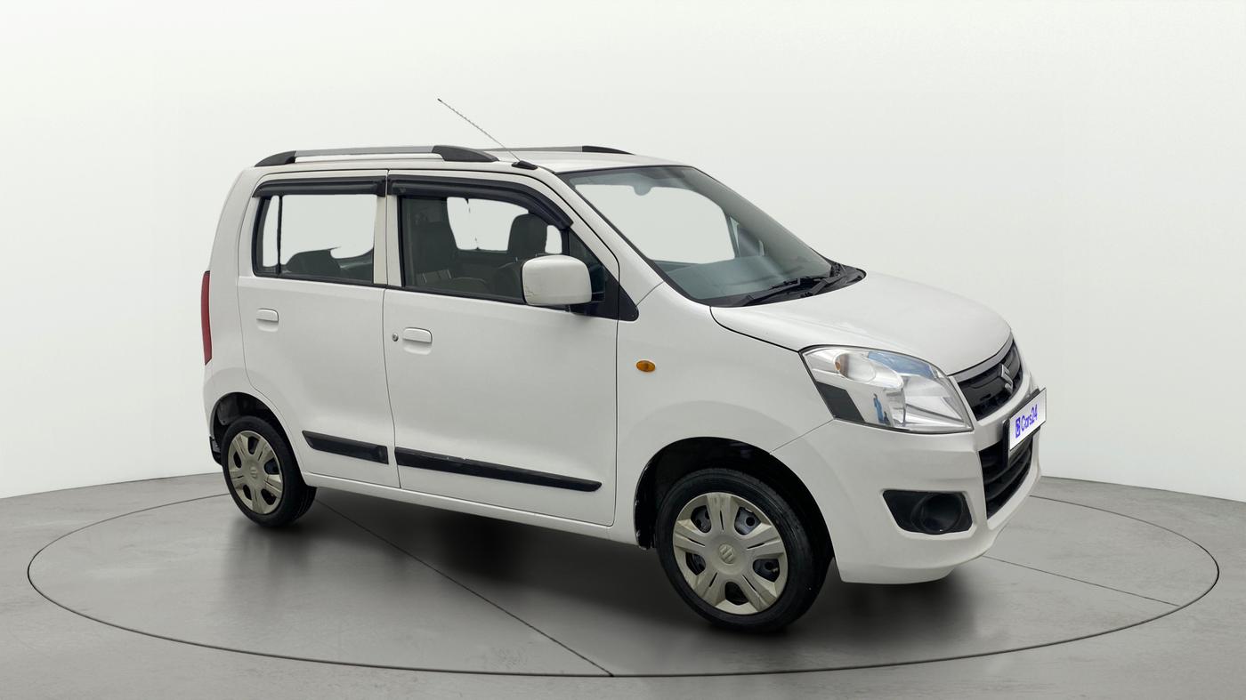 2017 Maruti Wagon R 1.0 VXI, Petrol, Manual, 26,501 km, SRP