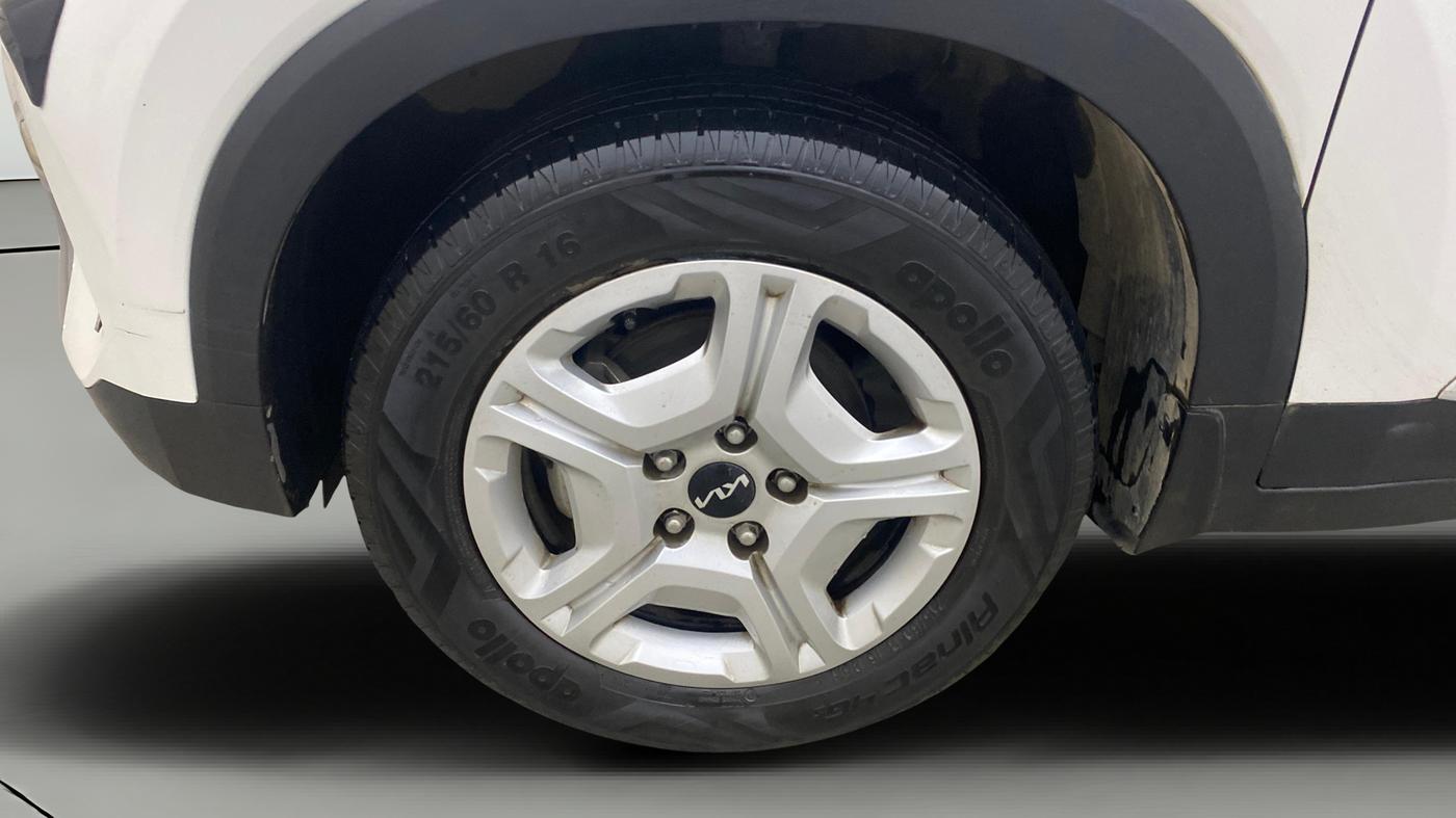 2023 KIA SONET HTK PLUS 1.0 IMT, Petrol, Manual, 19,061 km, Left Front Wheel
