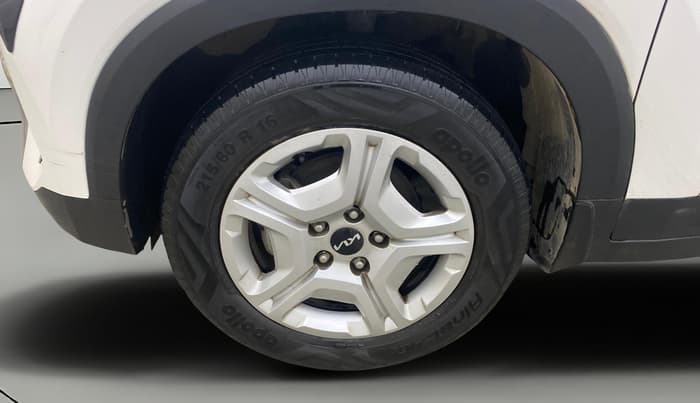 2023 KIA SONET HTK PLUS 1.0 IMT, Petrol, Manual, 19,061 km, Left Front Wheel