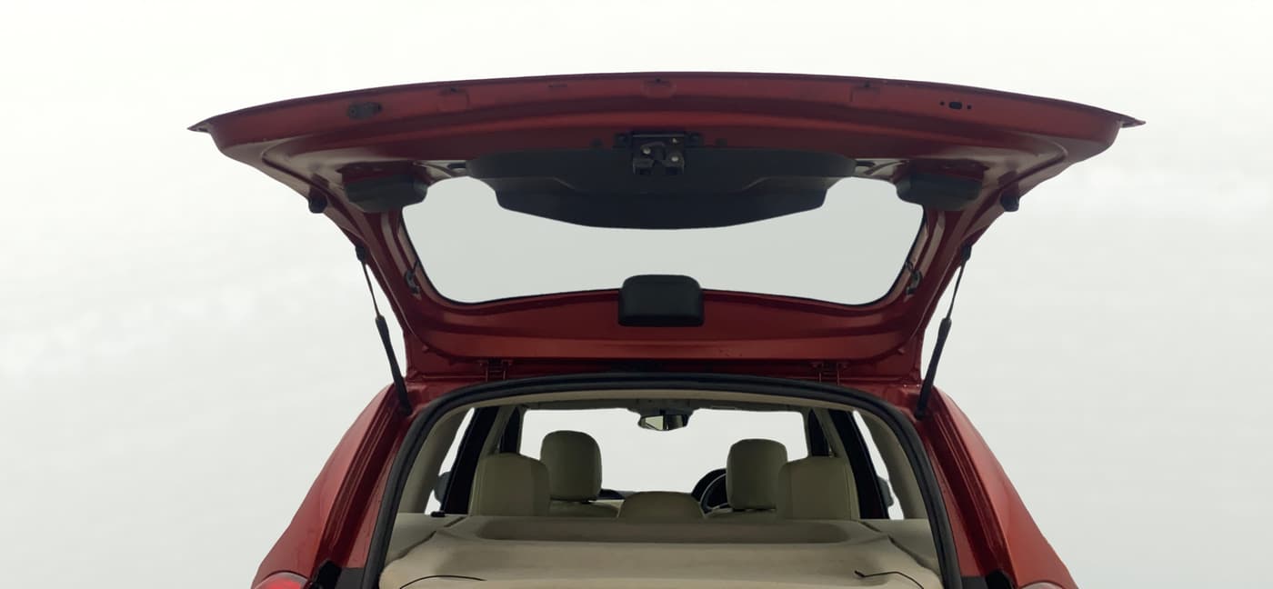 2014 Nissan Terrano XL (P), Petrol, Manual, 1,24,832 km, Boot Door Open