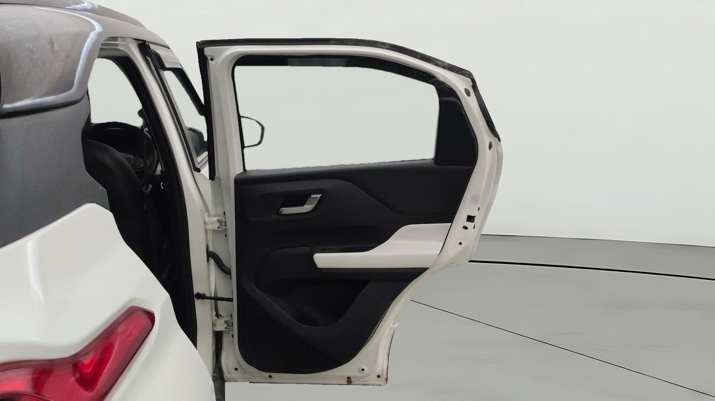 2024 Tata PUNCH CREATIVE AMT 1.2 RTN DUAL TONE, Petrol, Automatic, 9,649 km, RHS Rear Door