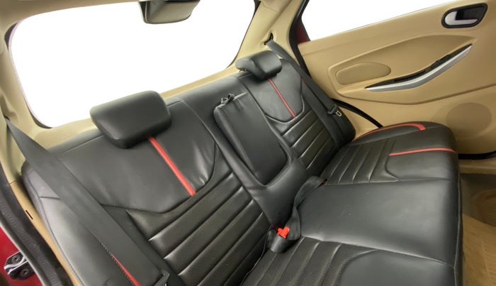 2018 Ford Figo Aspire TREND PLUS 1.2 PETROL, Petrol, Manual, 82,264 km, Right Side Rear Door Cabin