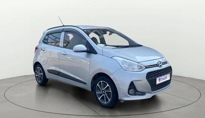 2017 Hyundai Grand i10 ASTA 1.2 KAPPA VTVT, Petrol, Manual, 81,771 km, Front Windshield
