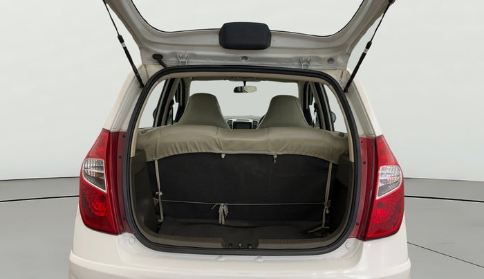 2014 Hyundai i10 MAGNA 1.1, Petrol, Manual, 22,155 km, Boot Open Zoomed View