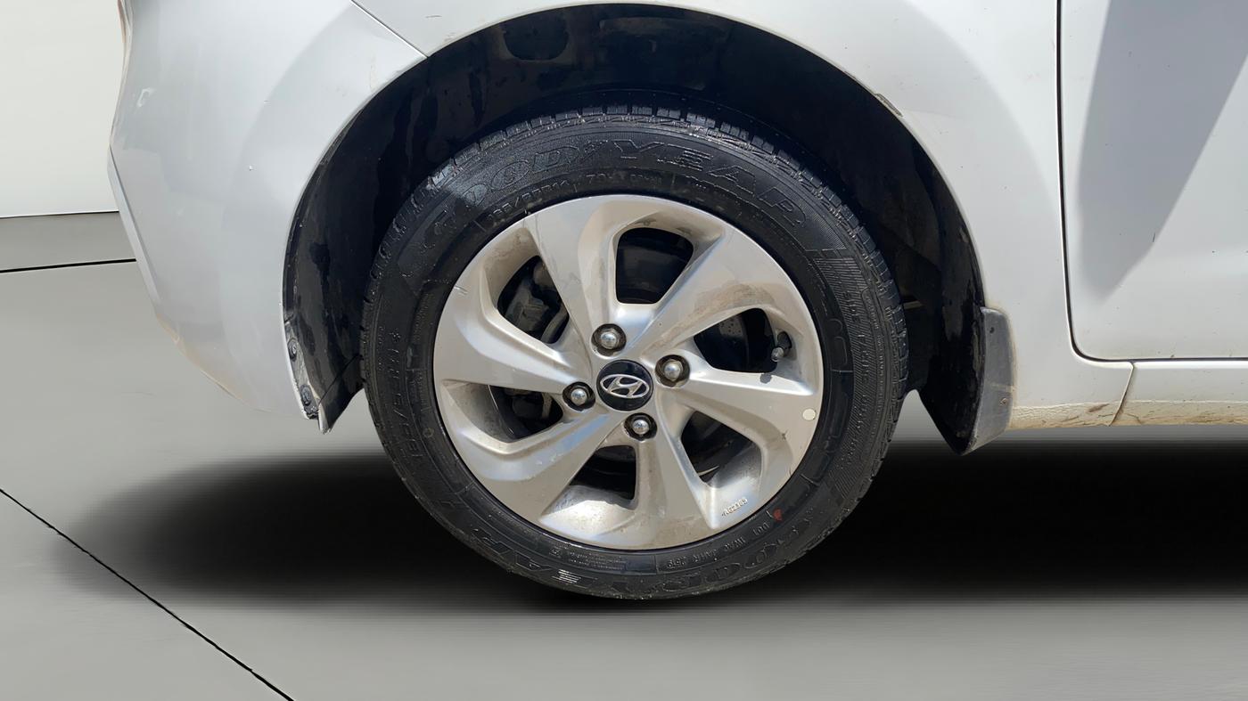 2019 Hyundai Xcent SX 1.2, Petrol, Manual, 35,506 km, Left Front Wheel