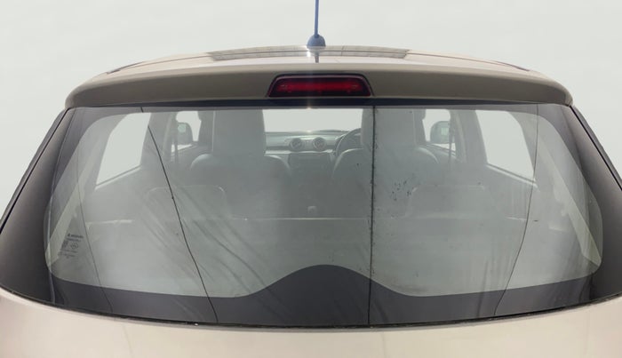 2018 Maruti Swift VXI AMT, Petrol, Automatic, 38,503 km, Rear Windshield