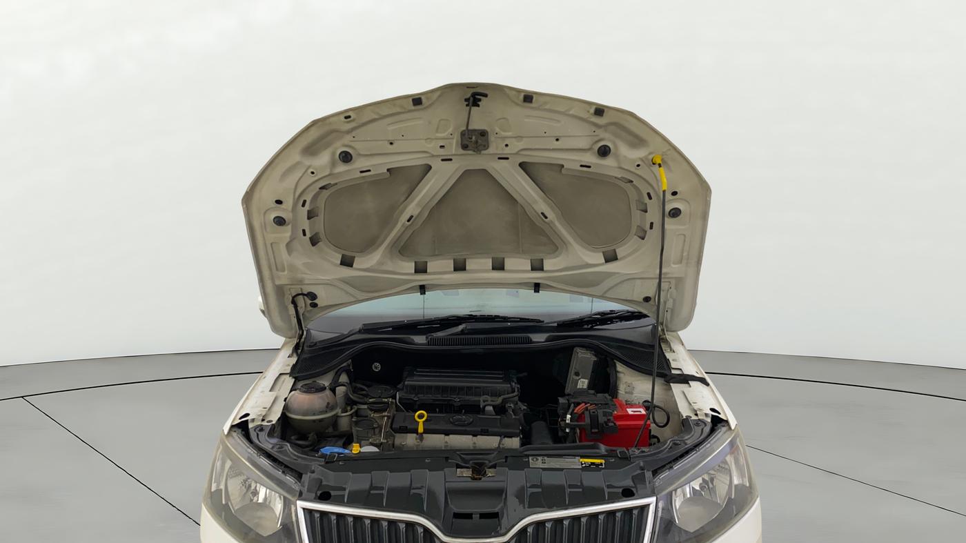 2019 Skoda Rapid 1.6 MPI ACTIVE, Petrol, Manual, 42,603 km, Open Bonet