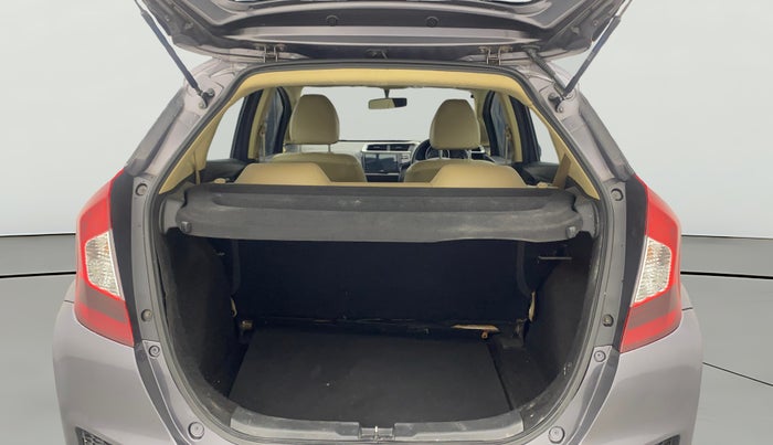 2017 Honda Jazz 1.2L I-VTEC V AT, Petrol, Automatic, 57,503 km, Boot Open Zoomed View