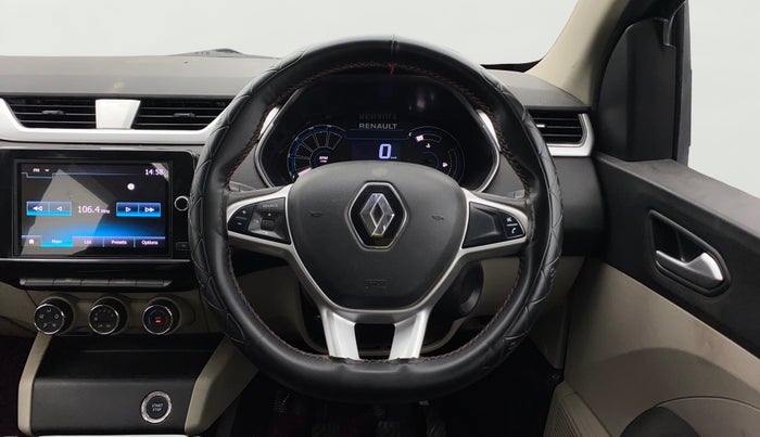 2021 Renault TRIBER RXZ, Petrol, Manual, 92,389 km, Steering Wheel Close Up