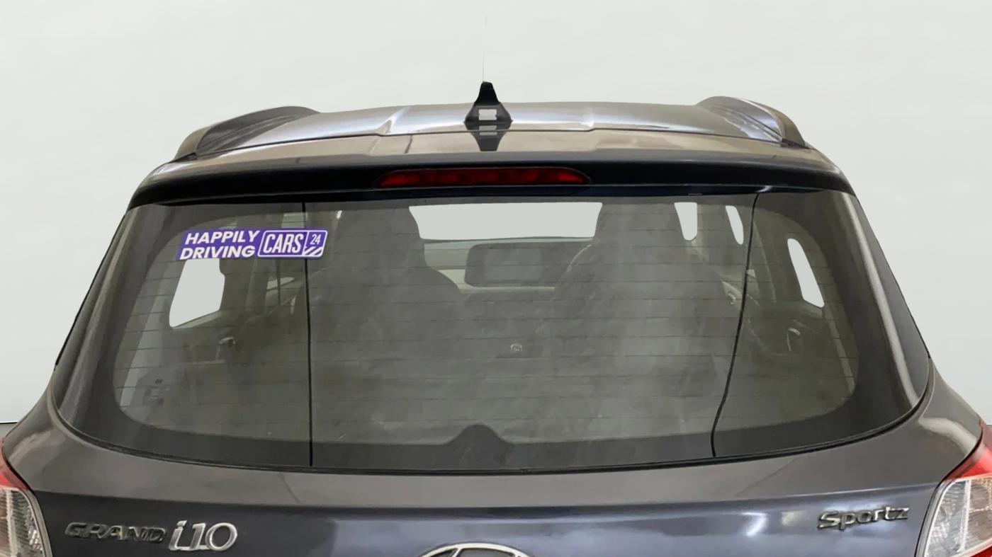 2022 Hyundai GRAND I10 NIOS SPORTZ 1.2 KAPPA VTVT, Petrol, Manual, 44,877 km, Rear Windshield