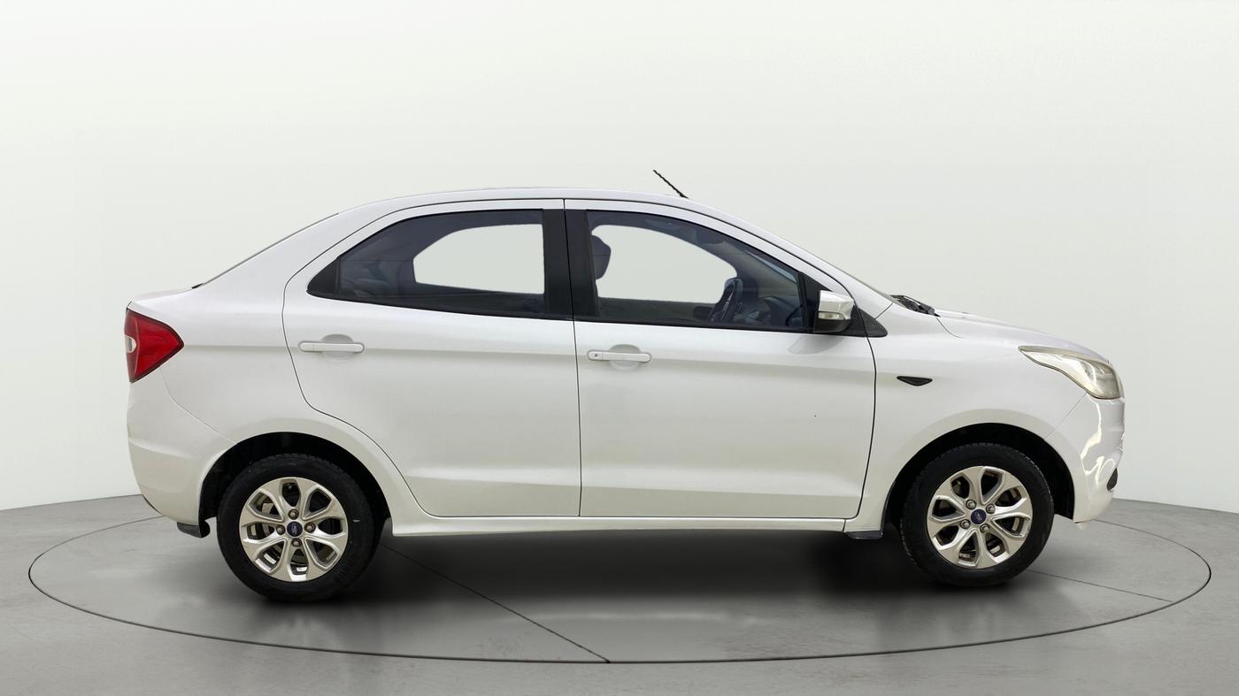 2017 Ford Figo Aspire TITANIUM1.5 DIESEL, Diesel, Manual, 1,30,524 km, Right Side View