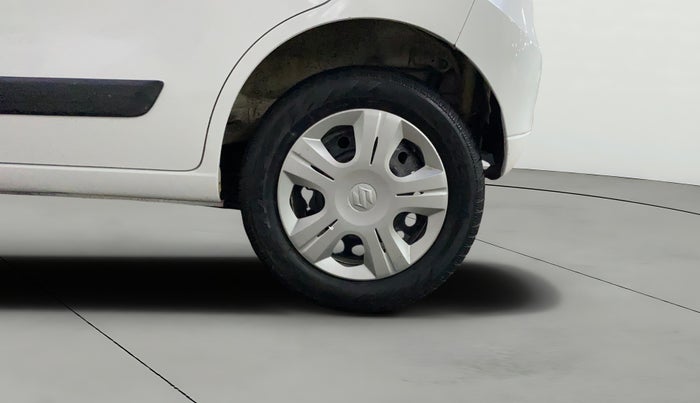 2013 Maruti Wagon R 1.0 VXI, Petrol, Manual, 87,989 km, Left Rear Wheel