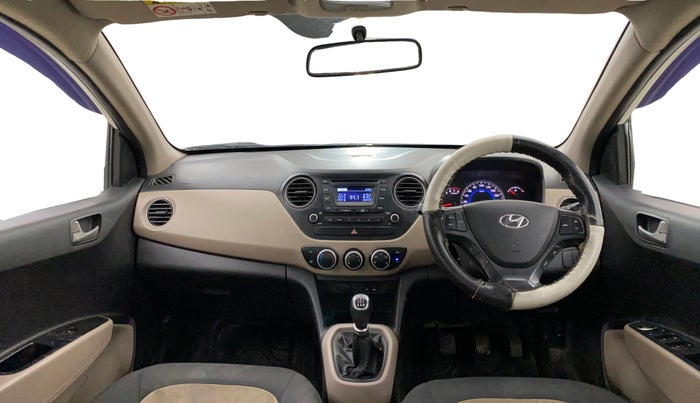 2014 Hyundai Grand i10 ASTA (O) 1.2 KAPPA VTVT, Petrol, Manual, 88,679 km, Dashboard