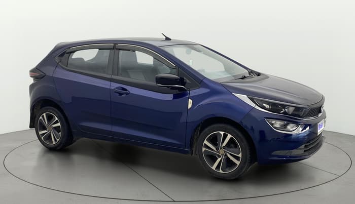 2022 Tata ALTROZ XZ PETROL, Petrol, Manual, 60,525 km, Right Front Diagonal