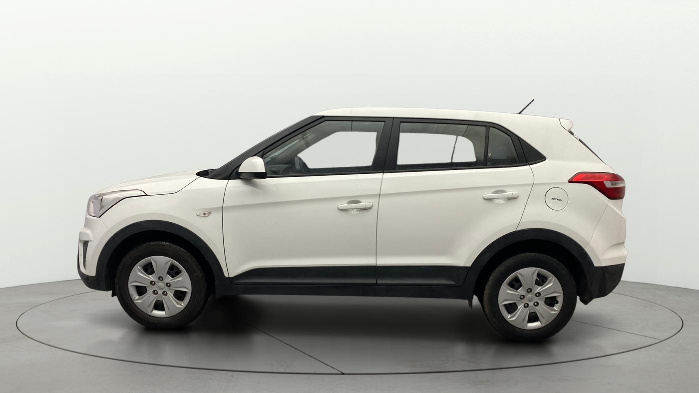 2015 Hyundai Creta BASE 1.6 PETROL, Petrol, Manual, 50,019 km, Left Side