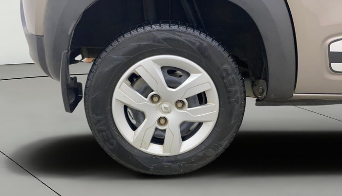 2017 Renault Kwid RXT 1.0, Petrol, Manual, 41,182 km, Right Rear Wheel