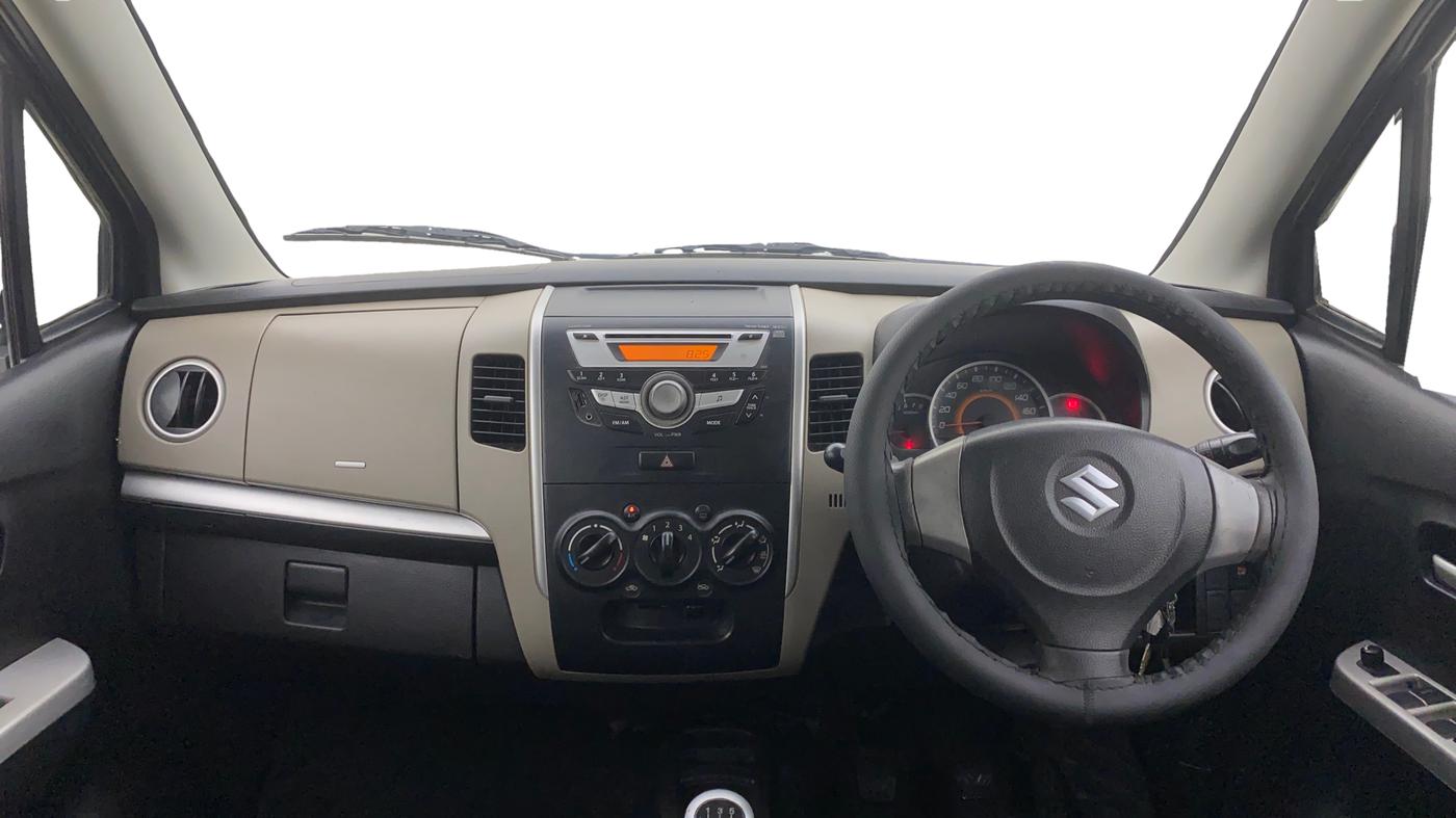 2016 Maruti Wagon R 1.0 VXI, Petrol, Manual, 1,08,656 km, Dashboard