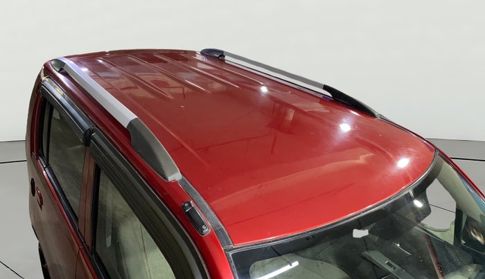 2014 Maruti Wagon R 1.0 VXI, Petrol, Manual, 55,411 km, Roof