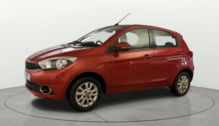 2017 Tata Tiago XZ PETROL, Petrol, Manual, 44,967 km, Left Front Diagonal