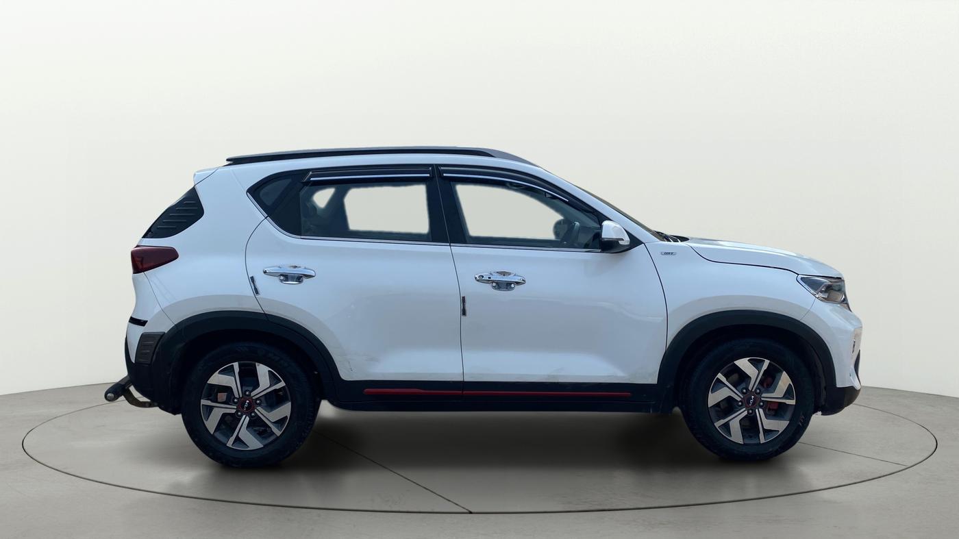 2023 KIA SONET GTX PLUS 1.5 IMT, Diesel, Manual, 33,638 km, Right Side View