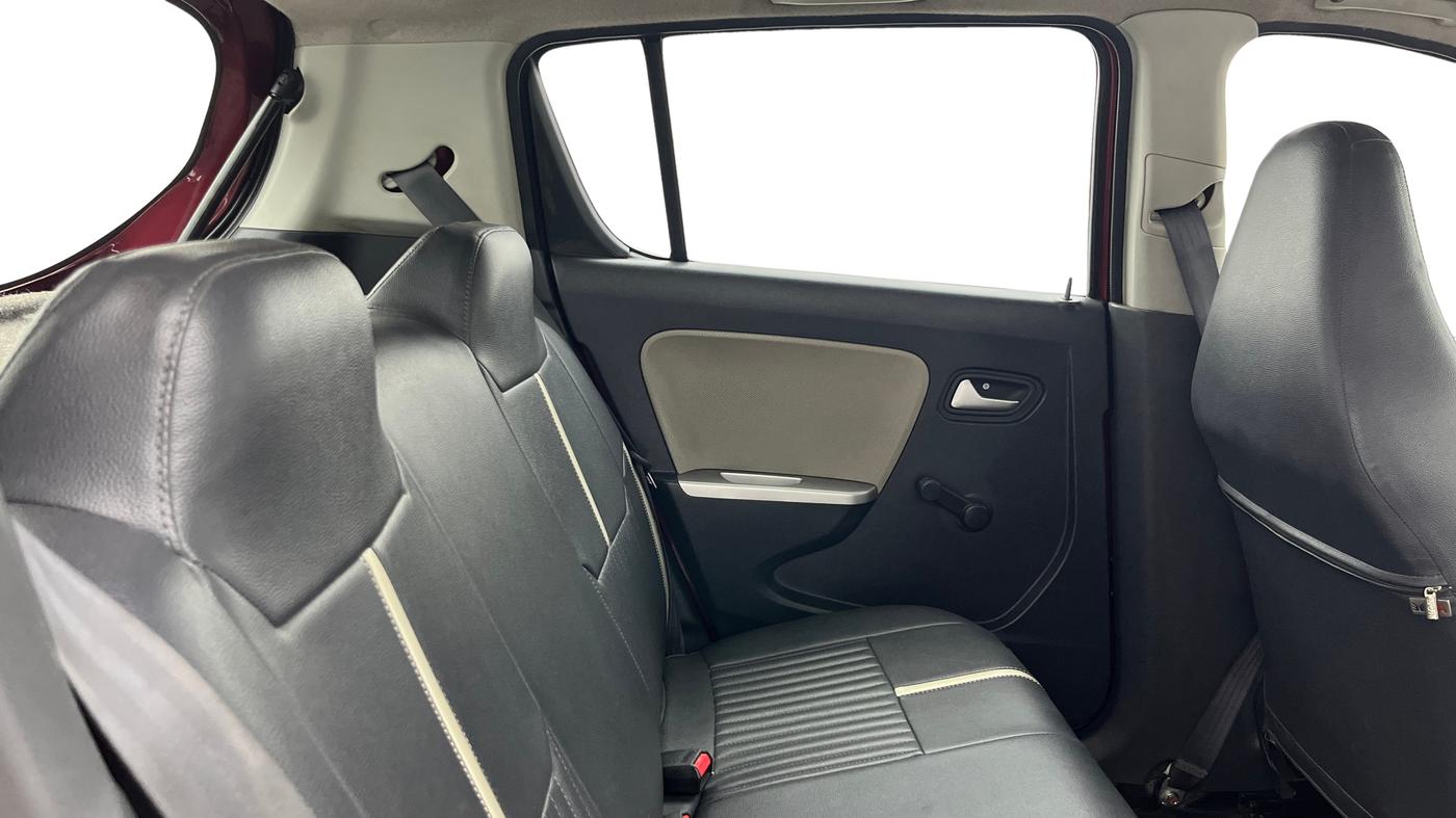 2015 Maruti Alto K10 VXI, Petrol, Manual, 72,317 km, Right Side Rear Door Cabin
