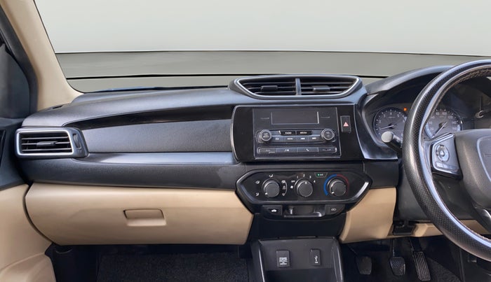 2021 Honda Amaze 1.2L I-VTEC S, Petrol, Manual, 53,671 km, Air Conditioner