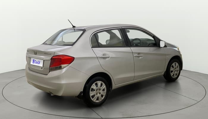 2013 Honda Amaze 1.2L I-VTEC S, Petrol, Manual, 89,395 km, Right Back Diagonal