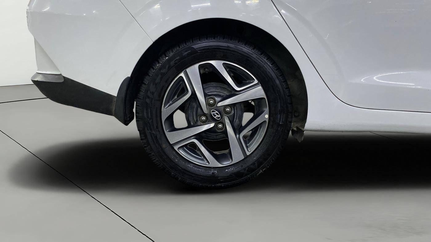 2020 Hyundai AURA SX+ 1.0 TURBO GDI MT, Petrol, Manual, 38,865 km, Right Rear Wheel