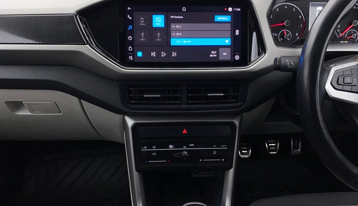 2021 Volkswagen TAIGUN HIGHLINE 1.0 TSI MT, Petrol, Manual, 39,044 km, Air Conditioner