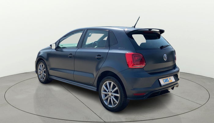 2021 Volkswagen Polo 1.0 GT TSI AT, Petrol, Automatic, 67,957 km, Left Back Diagonal