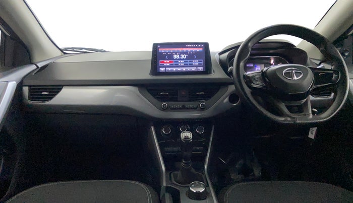 2022 Tata NEXON XM SUNROOF PETROL, Petrol, Manual, 73,700 km, Dashboard