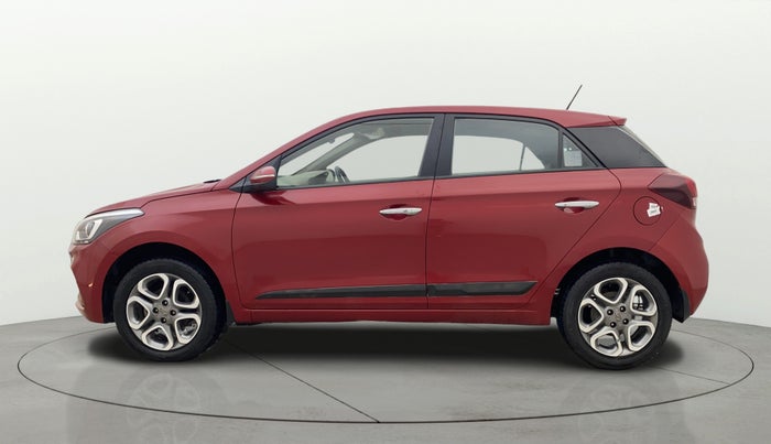 2019 Hyundai Elite i20 ASTA (O) CVT, Petrol, Automatic, 62,415 km, Left Side