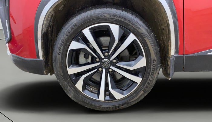 2023 MG HECTOR SMART PRO 1.5 TURBO MT PETROL, Petrol, Manual, 16,880 km, Left Front Wheel