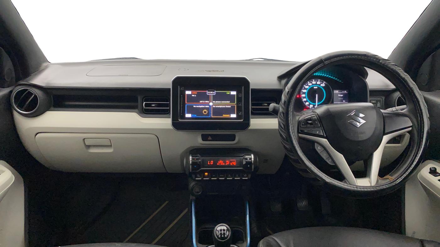 2019 Maruti IGNIS ALPHA 1.2, Petrol, Manual, 64,814 km, Dashboard