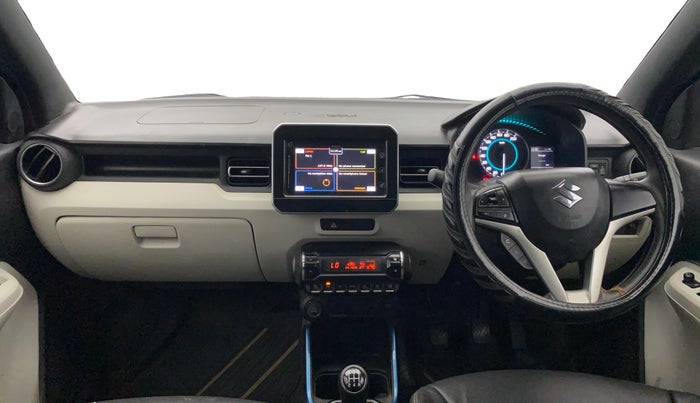 2019 Maruti IGNIS ALPHA 1.2, Petrol, Manual, 63,962 km, Dashboard