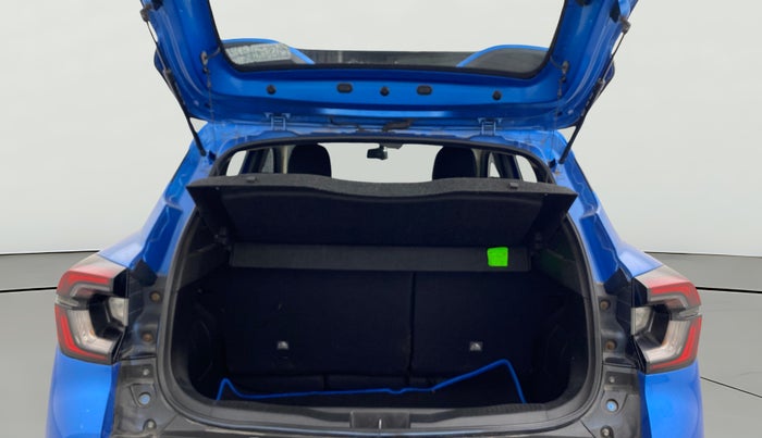 2022 Renault Kiger RXZ TURBO CVT, Petrol, Automatic, 24,574 km, Boot Open Zoomed View