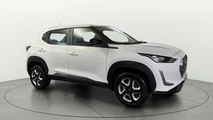 2022 Nissan MAGNITE XL, Petrol, Manual, 28,836 km, Right Front Diagonal