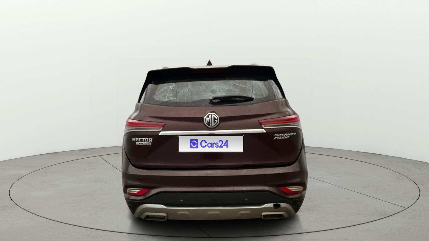 2021 MG HECTOR PLUS SHARP 1.5 PETROL TURBO DCT 6-STR, Petrol, Automatic, 88,872 km, Back/Rear